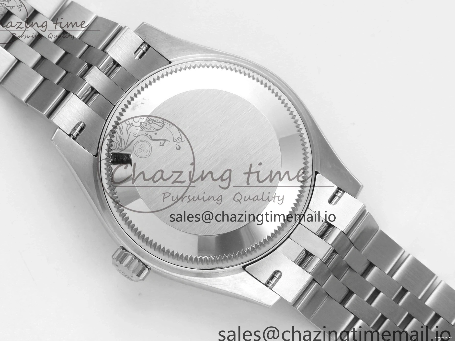 0105 Trendsetting DateJust 31 278274 THBF 1:1 Best Edition 904L Steel RG Diamond Dial on SS Jubilee Bracelet HZ Cal. 3